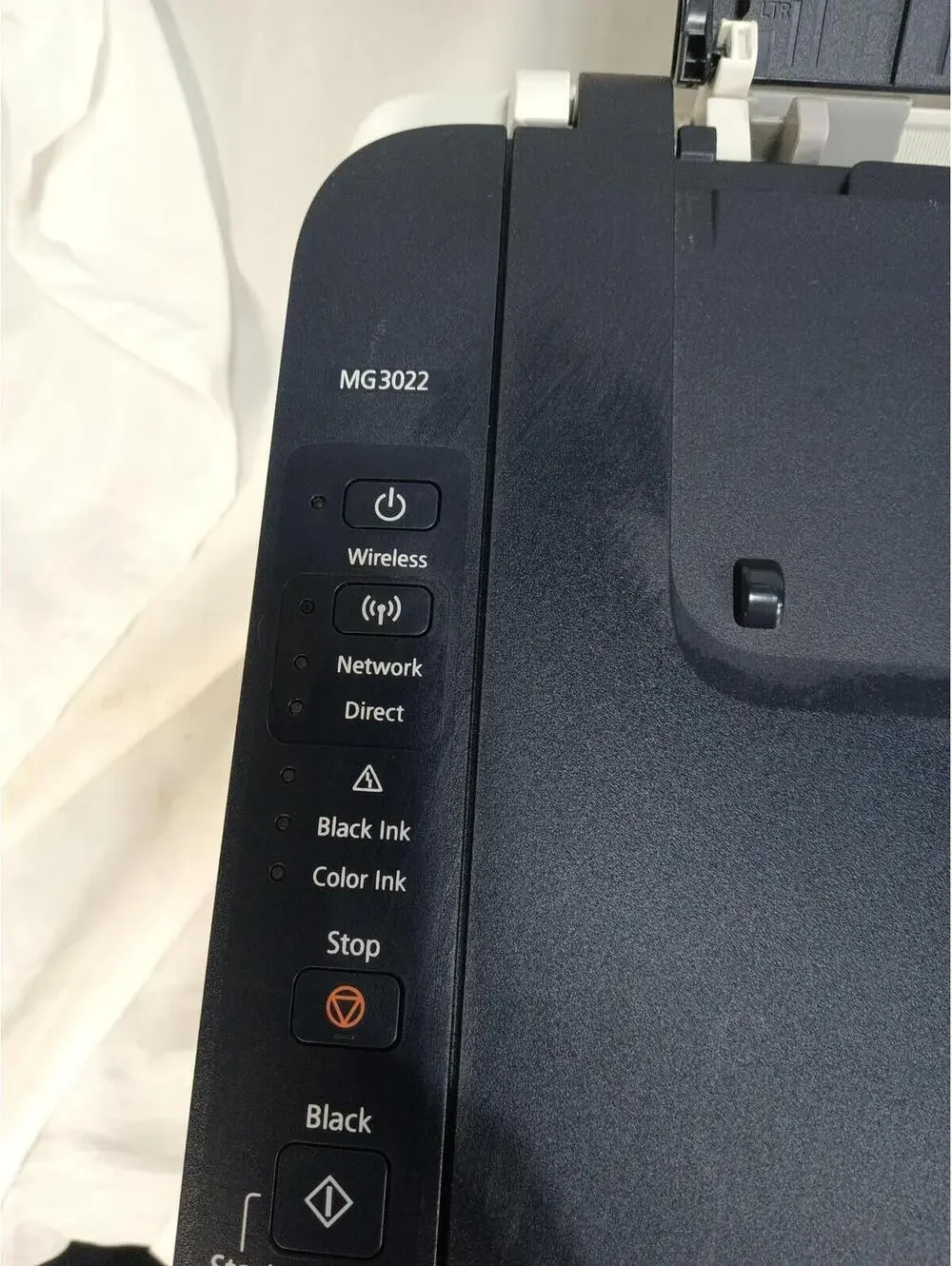 Canon PIXMA MG3022 Wireless All-in-One Inkjet Printer Scanner Copier Black